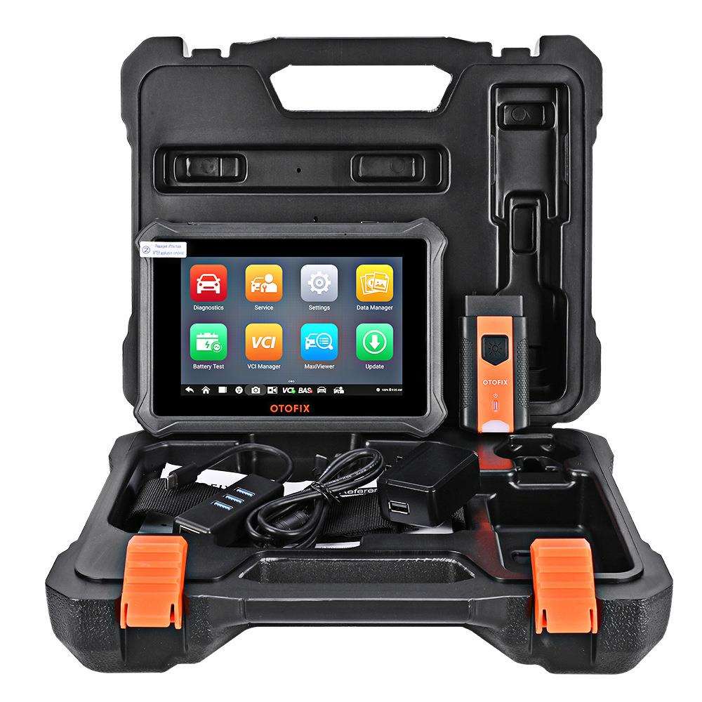 道通小鸥 OTOFIX D1通用型汽车扫描工具 OBD2汽车故障诊断仪 - 实物图