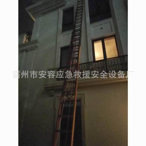 铝合金伸缩梯 单面升降梯 铝梯子 一字家用靠墙阁楼梯