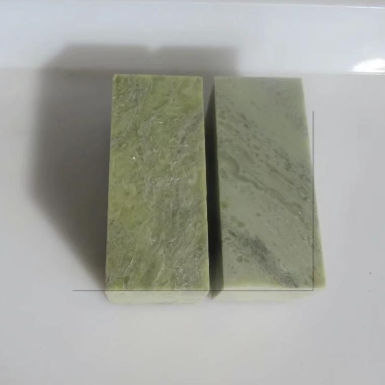青田石大章5*5*12CM印石章料练习章石章印章石料青田初学者篆刻石