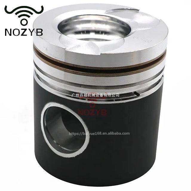 挖掘机活塞用高品质工程机械零件D1146 DE08柴油机活塞65.02501-0