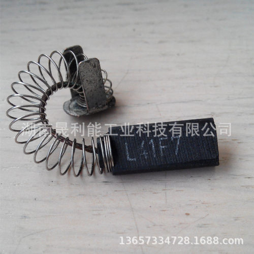 崇德SchunkL41F7F10ZP4*8*20雄克电刷纺织工业直流电机碳刷