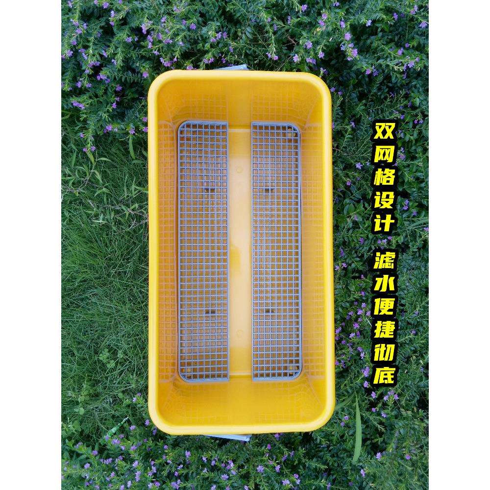 长方形拖把桶方桶洗拖布桶挤水桶加厚塑料桶洗车拖地家用清洁伦才