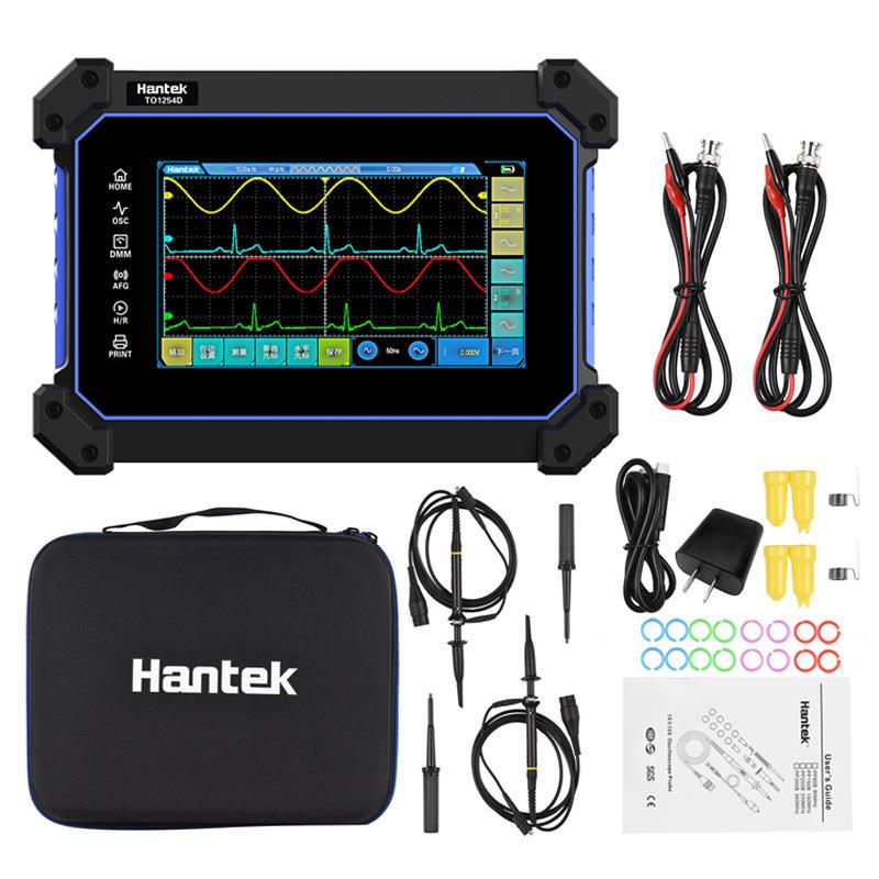 Hantek TO1154C TO1204C TO1254C TO1154D TO1204D TO1254D示波器