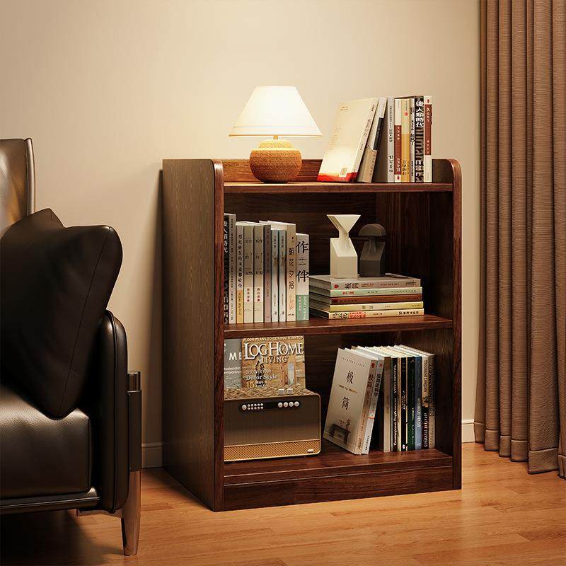 实木书架落地小柜子收纳矮书柜一体靠墙展示柜客厅复古多层置物架,鲜花速递/花卉仿真/绿植园艺,割草机/草坪机,淘宝优惠券,粉丝福利购,淘宝优惠卷