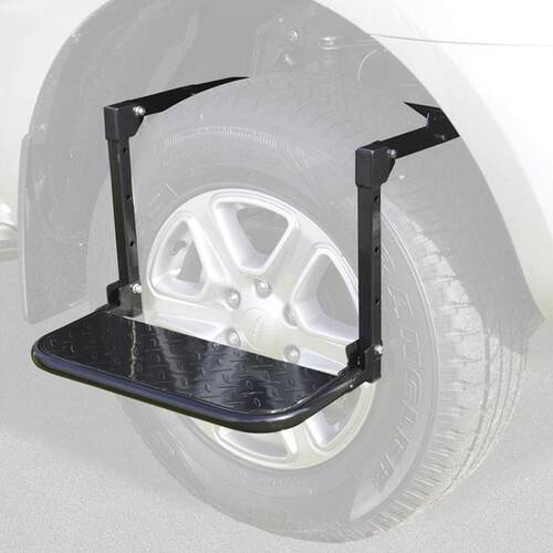 Tyre Wheel Step轮胎踏步 踏板 汽车登高梯 户外越野装备汽车用品