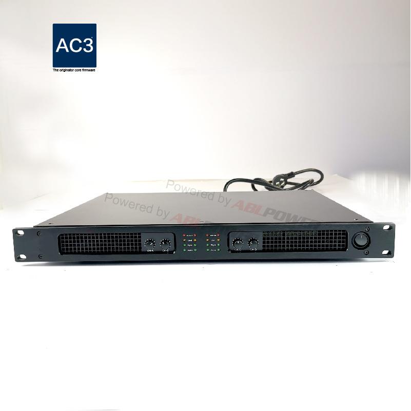 四通道发烧级大功率 专业数字功放1500W 音响设备 户外舞台演出