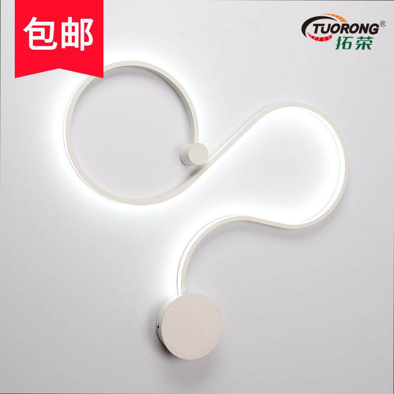 led壁灯室内家装创意壁灯现代简约led壁灯厂家直销白暖光led墙灯