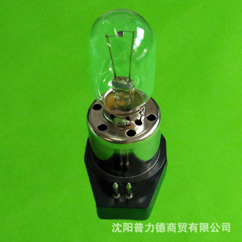 USHIO SM-8C103 6V15W OLYMPUS/奥林巴斯LS-15倒置显微镜牛尾灯泡