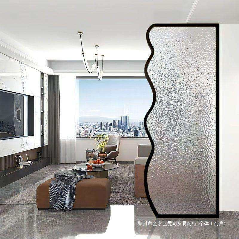 水波纹玻璃隔断客厅进门入户玄关洗手台半墙现代简约卧室波浪屏风,鲜花速递/花卉仿真/绿植园艺,割草机/草坪机,淘宝优惠券,粉丝福利购,淘宝优惠卷