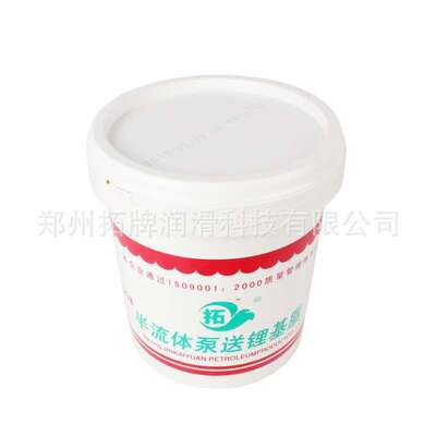 拓牌半流体泵送锂基脂00#0#000#减速机齿轮润滑抗磨性防剥落防锈
