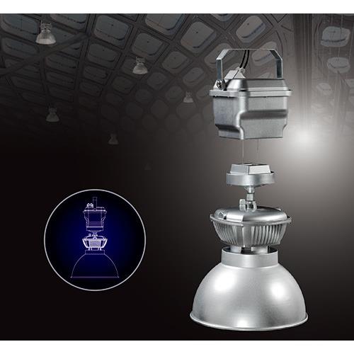 灯具升降器 双线款 电动遥控吊灯伸缩LED厂房专用工矿灯具升降机