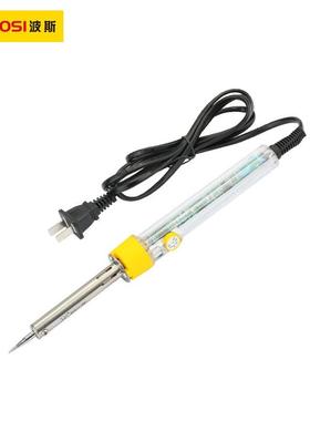 波斯工具200-450度可调温电烙铁60W内热式电铬铁调温烙铁BS471160