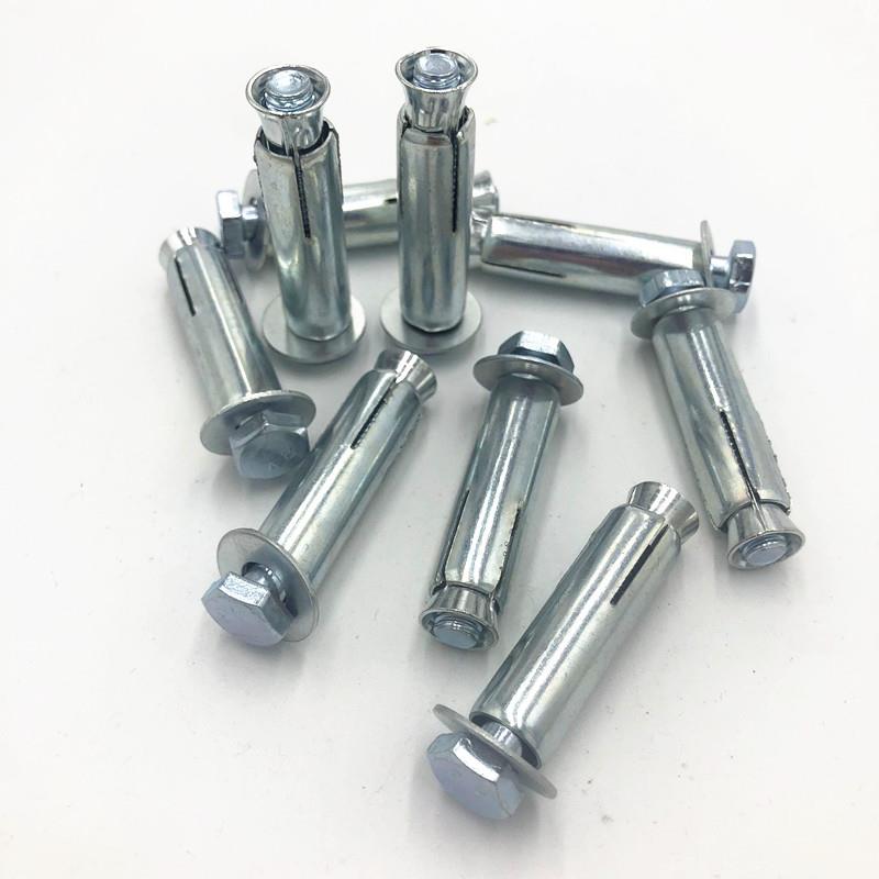 工厂直销内膨胀螺丝外六角内膨胀 六角国标膨胀规格齐全