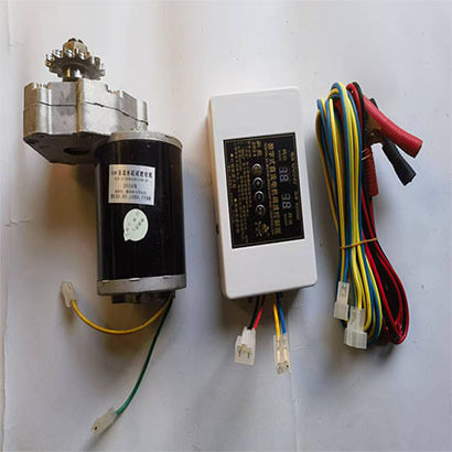 直流电机12v600W电机电动撒肥机大功率马达减速机播种机配件大全