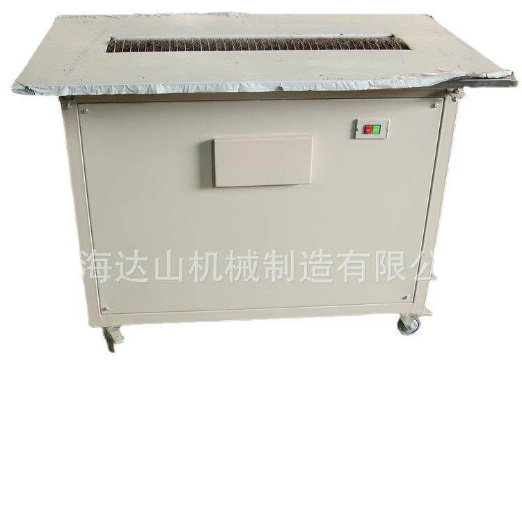 新款工业全自动刷毛机 服装纺织产品吸毛机 流水线服装刷线机