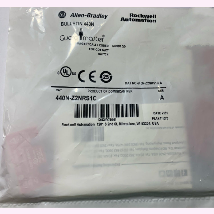 AB非接触式开关440N-Z2NRS1C440N-Z2NRS1A