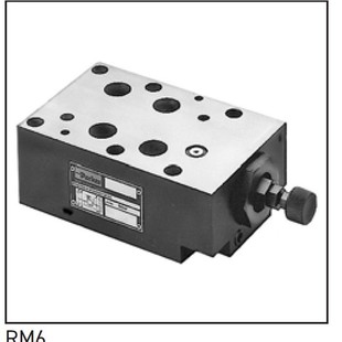 RM4PT07SVHT PARKER先导式 安装 叠加式 RM6PT07SV 溢流阀RM系列