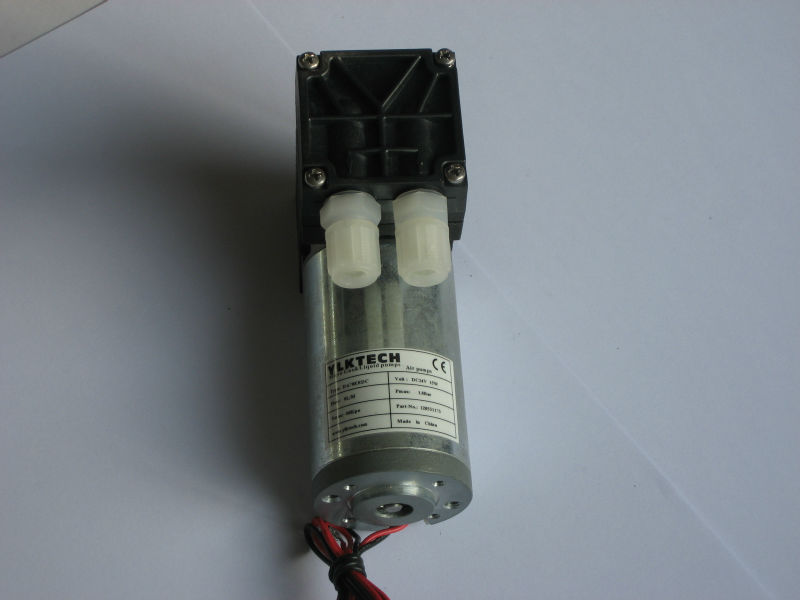 微型真空泵 12v静音微型直流泵有刷真空泵抽打两用真空泵DA70DC