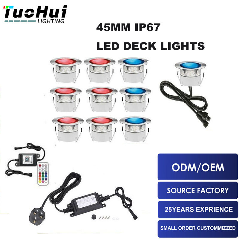 LEDDeckLight甲板灯地埋灯户外照明庭院灯迷你地埋灯桑拿房用灯