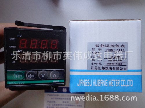 HBG-7411K智能温控仪48X48XMTG-7411温控表