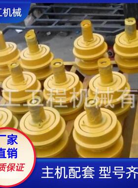 宣化拖轮宣化T140/165拖轮推土机配件引导轮支重轮拖轮履带总成