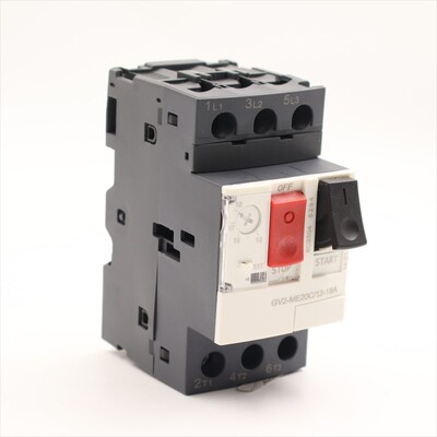 马达保护断路器GV2ME20C13-18A电动机保护断路器GV2ME10C4-6.3A