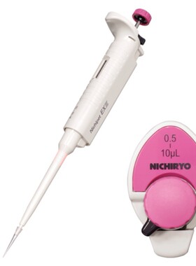 00-NPX3-10微量移液器 量程0.5~10ML立洋NICHIRYO款畅销产品