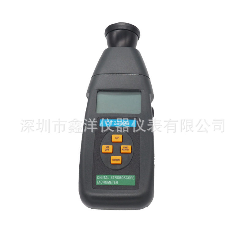 DT2239B数字式闪频测转速转速仪测速表马达转速电机转速闪频仪