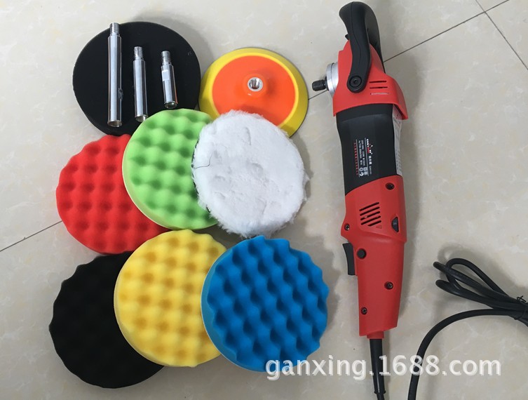 赣星5150汽车抛光机封釉打蜡机镀晶地板抛光机