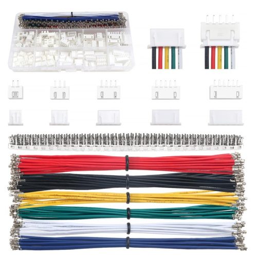 420件2.54-XH连接器套件23456针外壳母公连接器插头22AWG预压