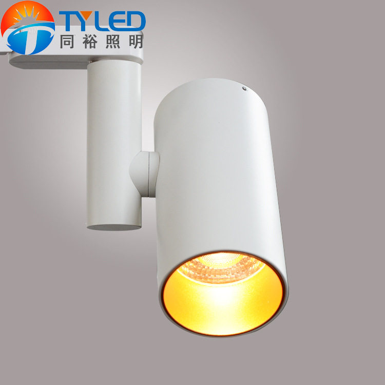 厂家直销 新款高档12W LED小轨道灯 KTV 餐厅导轨灯 TRACK LIGHT