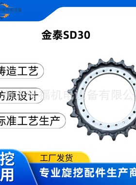 批发金泰SD30徐工宝峨山河三一南车旋挖钻机配件 驱动齿