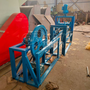 宠物垫料设备木丝机 木丝粉碎机 木块拉丝机
