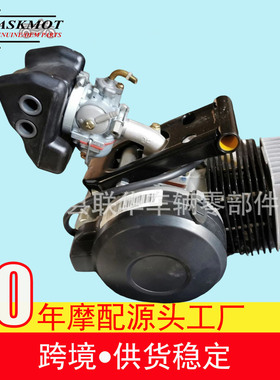 发动机助力车  PGT103 50助力车发动机总成 汽油机器