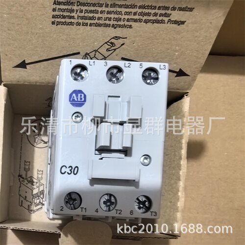 AB接触器100-C30*00 100-C30KJ00 100-C30KF00 100-C30N00 现货