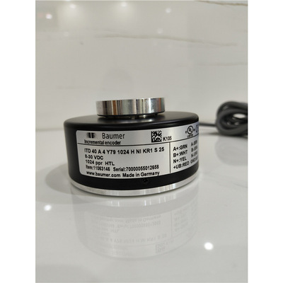 ITD 40 A 4 Y79 1024 H NI KR1 S 25，8-30VDC，1024 ppr HTL