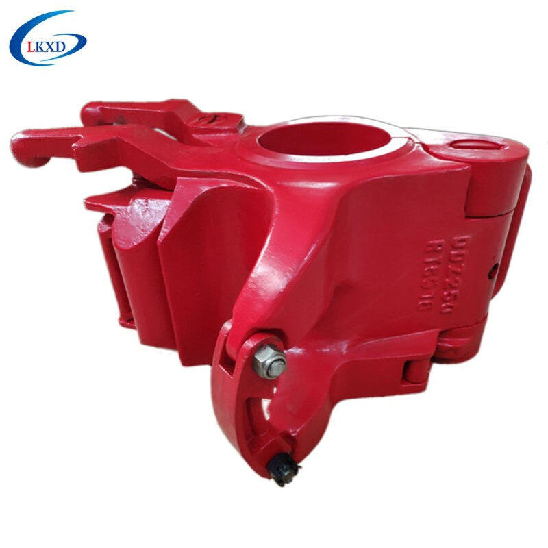 吉顺 对开式18&deg;钻杆吊卡 套管吊卡 油管吊卡 钻井开挖工程