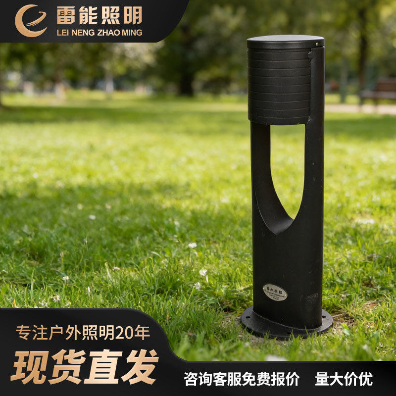防水户外草坪灯新中式地灯庭院室外太阳能草坪灯园林工程景观灯具