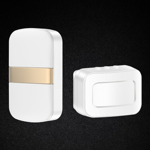 无线车道报警器无线感应器红外线感应报警器来客感应门铃叮咚厂家