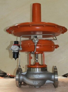 自力式调压阀 ZZYVP-16P DN65 不锈钢自力式氮封阀 微压调节阀