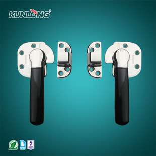 烤箱密闭把手尚坤门锁SK1-8119不锈钢厨具密封把手蒸汽箱迫紧把手