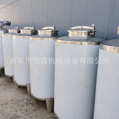家庭作坊不锈钢小酒罐 多规格304不锈钢酿酒设备 小型100斤接酒桶