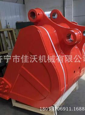 SANY365H挖斗配件小型岩石斗2.2方挖斗铲斗