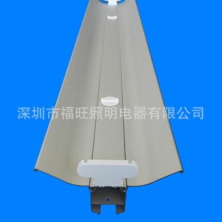 6米铝型材线槽灯 LED超市走线灯 线槽桥架一体灯 LED支架