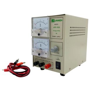 15V，5A小型镀电机电镀机镀金机1505 金银铜首饰浸渡钟表眼镜翻新