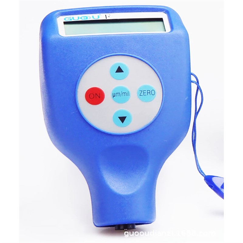 供应一体铁基果欧漆膜涂层测厚仪（生产厂家）（第二代）