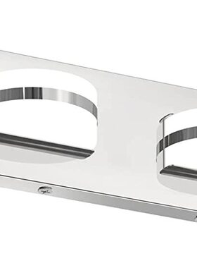 厂家直销跨境北美黑色铬色LED镜前灯化妆灯轻奢卧室浴室梳妆台