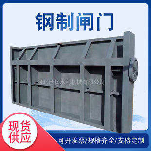 出水口闸门 深水高压闸门 涵洞过水闸门 轨道滑轮闸门 引水闸门