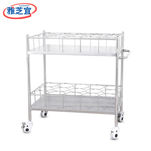 加厚不锈钢热水瓶推车养老院酒店用送水车24/30位暖水瓶车