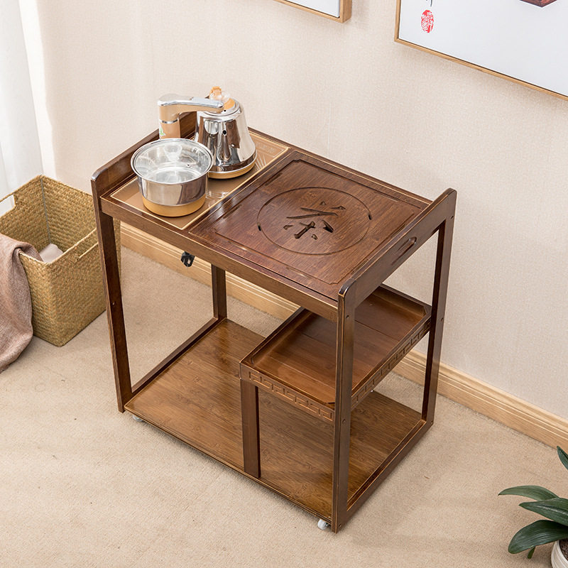简约客厅沙发边几小茶几可移动茶桌小茶台家用功夫泡茶桌迷你角几